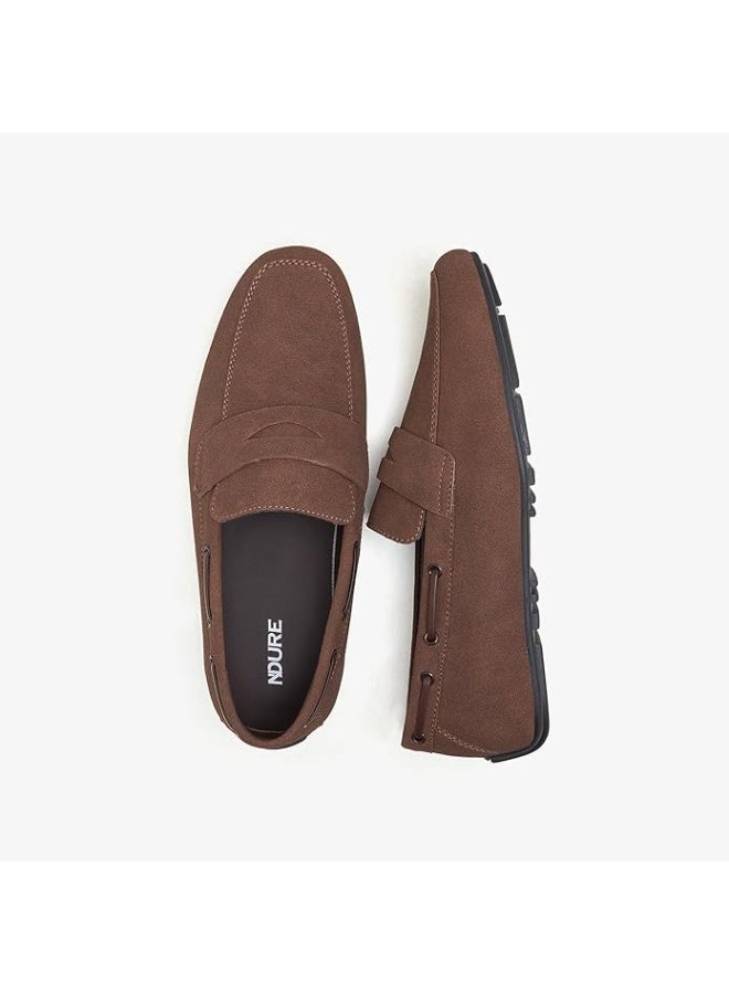 NDUREE Men's Urban-Savvy Loafers – Stylish, Comfortable & Durable Slip-On Shoes for Casual & Semi-Formal Wear - Image 4